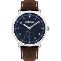 Analogue Watch - Timberland Robbinston Brown Watch 15939JS/03