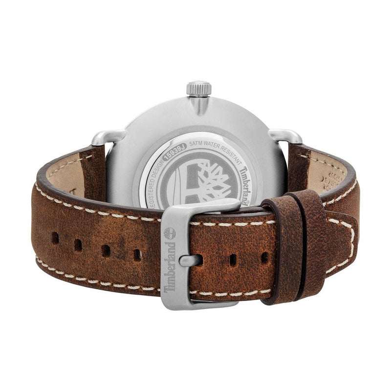 Analogue Watch - Timberland Robbinston Brown Watch 15939JS/03