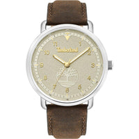 Analogue Watch - Timberland Robbinston Brown Watch 15939JS/14