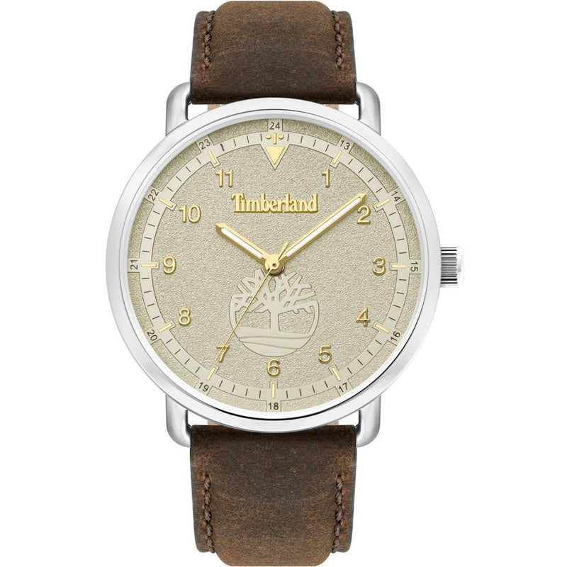 Analogue Watch - Timberland Robbinston Brown Watch 15939JS/14