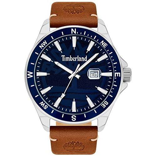 Analogue Watch - Timberland Swampscott Brown Watch 15941JYTBL/03