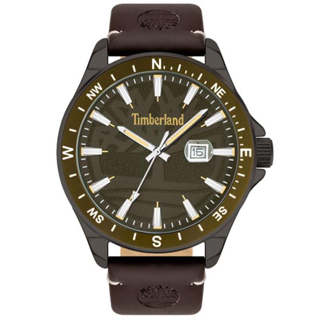 Analogue Watch - Timberland Swampscott Brown Watch 15941JYUK/53