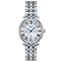 Analogue Watch - Tissot Carson Premium Lady Silver Watch T122.210.11.033.00