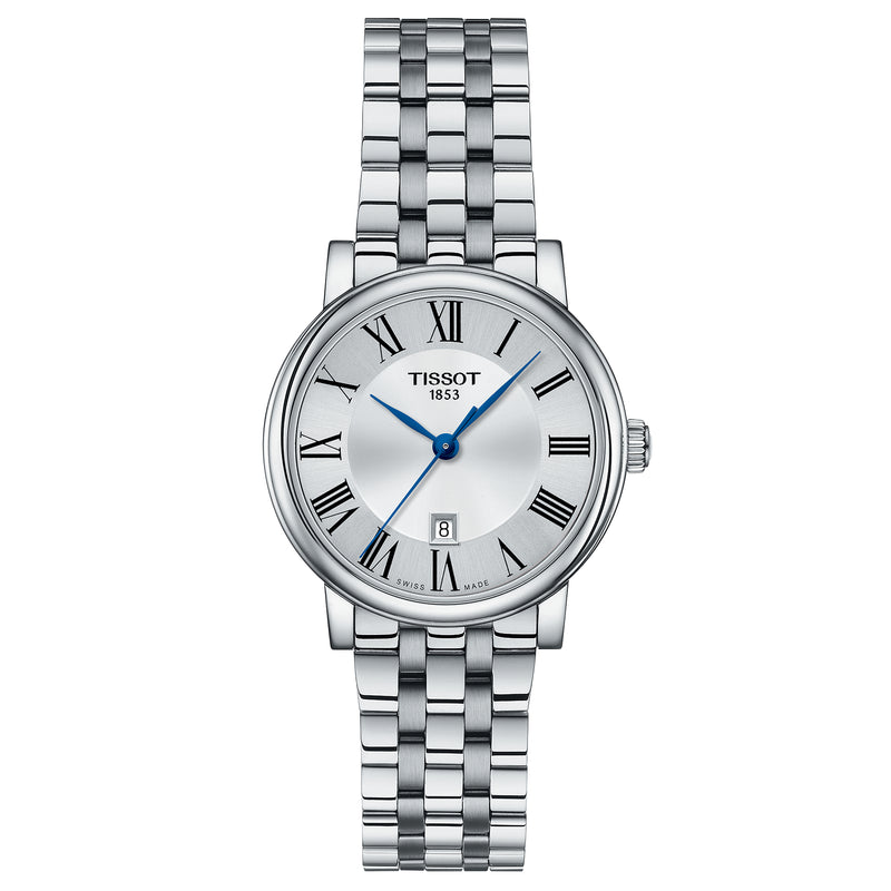 Analogue Watch - Tissot Carson Premium Lady Silver Watch T122.210.11.033.00
