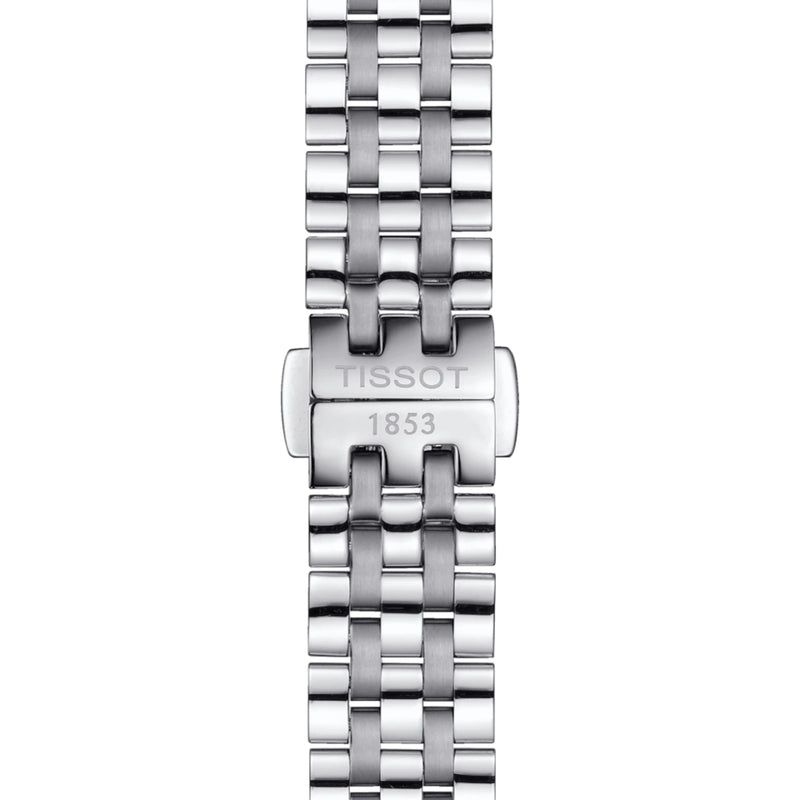 Analogue Watch - Tissot Carson Premium Lady Silver Watch T122.210.11.033.00