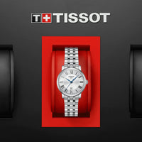 Analogue Watch - Tissot Carson Premium Lady Silver Watch T122.210.11.033.00