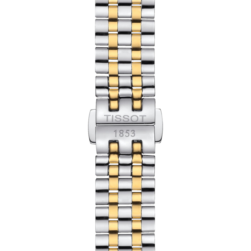 Analogue Watch - Tissot Carson Premium Lady Silver Watch T122.210.22.033.00
