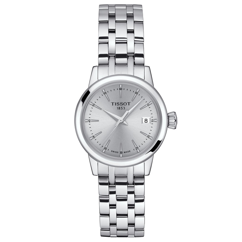 Analogue Watch - Tissot Classic Dream Lady Silver Watch T129.210.11.031.00