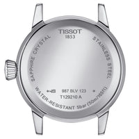Analogue Watch - Tissot Classic Dream Lady Silver Watch T129.210.11.031.00