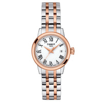 Analogue Watch - Tissot Classic Dream Lady Two-Tone Watch T129.210.22.013.00