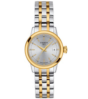 Analogue Watch - Tissot Classic Dream Lady Two-Tone Watch T129.210.22.031.00