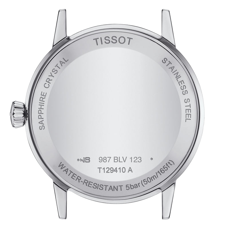 Analogue Watch - Tissot Classic Dream Men's Black Watch T129.410.11.053.00