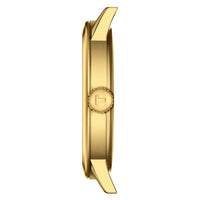 Analogue Watch - Tissot Classic Dream Men's Ivory Watch T129.410.36.261.00