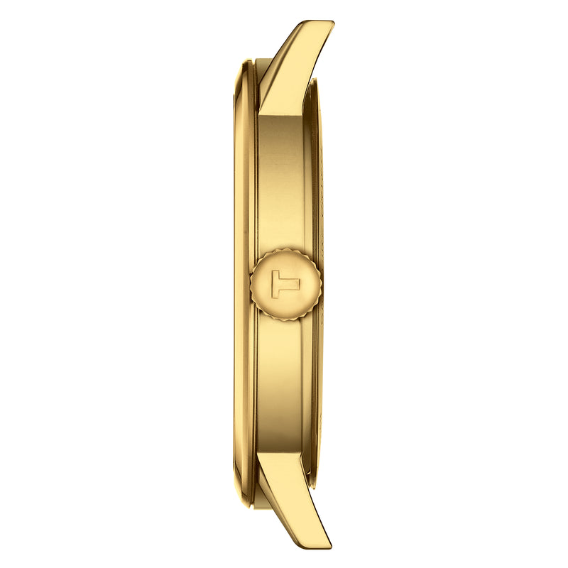 Analogue Watch - Tissot Classic Dream Men's Ivory Watch T129.410.36.261.00