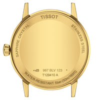 Analogue Watch - Tissot Classic Dream Men's Ivory Watch T129.410.36.261.00