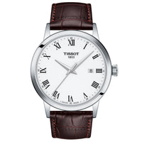 Analogue Watch - Tissot Classic Dream Men's White Watch T129.410.16.013.00