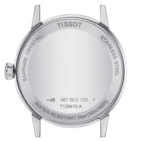 Analogue Watch - Tissot Classic Dream Men's White Watch T129.410.16.013.00