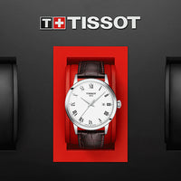 Analogue Watch - Tissot Classic Dream Men's White Watch T129.410.16.013.00