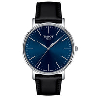 Analogue Watch - Tissot Everytime Gent Men's Blue Watch T143.410.16.041.00