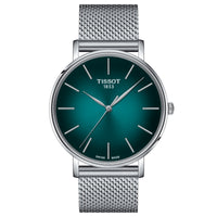 Analogue Watch - Tissot Everytime Gent Men's Graded Green Watch T143.410.11.091.00