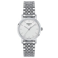 Analogue Watch - Tissot Everytime Small Ladies Silver Watch T109.210.11.031.00