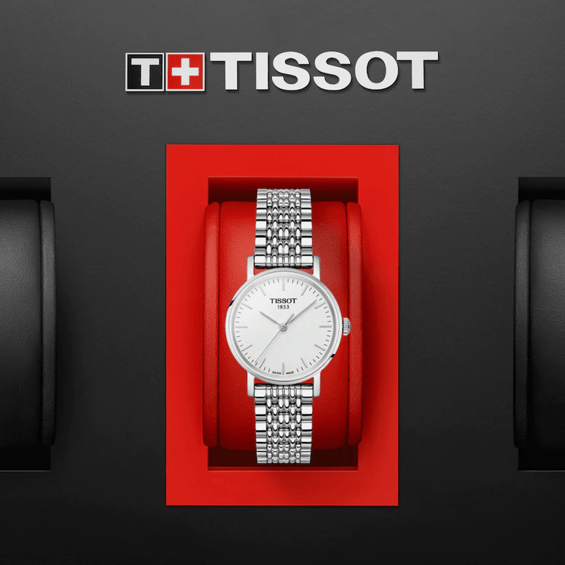 Analogue Watch - Tissot Everytime Small Ladies Silver Watch T109.210.11.031.00