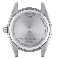 Analogue Watch - Tissot Gentleman Men's Black Watch T127.410.11.051.00