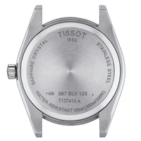 Analogue Watch - Tissot Gentleman Men's Blue Watch T127.410.16.041.00