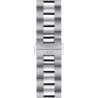 Analogue Watch - Tissot Gentleman Men's Silver Watch T127.410.11.031.00