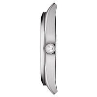 Analogue Watch - Tissot Gentleman Men's Silver Watch T127.410.11.031.00