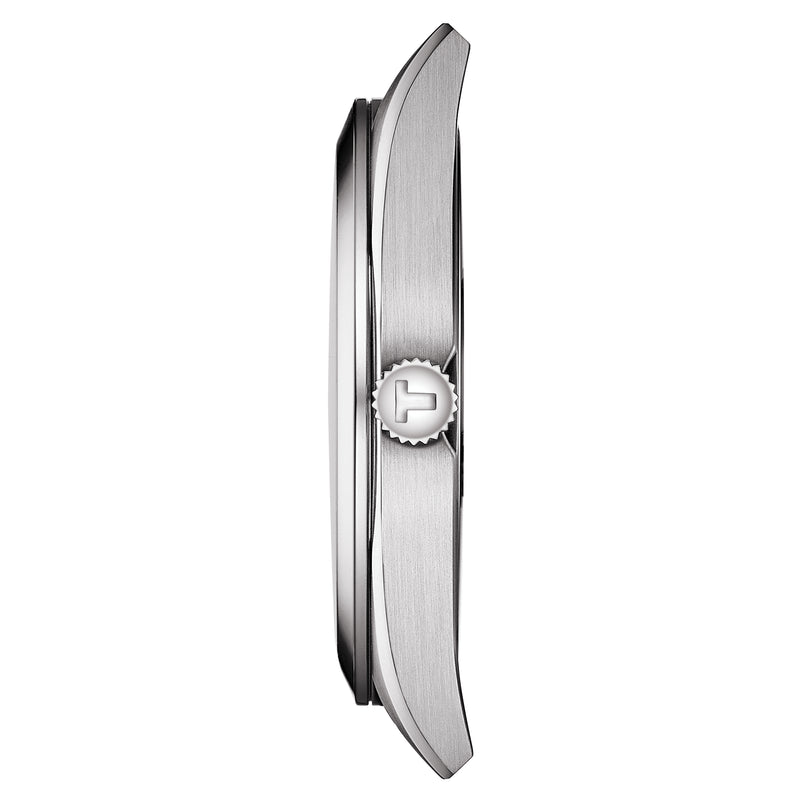 Analogue Watch - Tissot Gentleman Men's Silver Watch T127.410.11.031.00