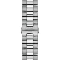 Analogue Watch - Tissot Gentleman Titanium Men's Blue Watch T127.410.44.041.00