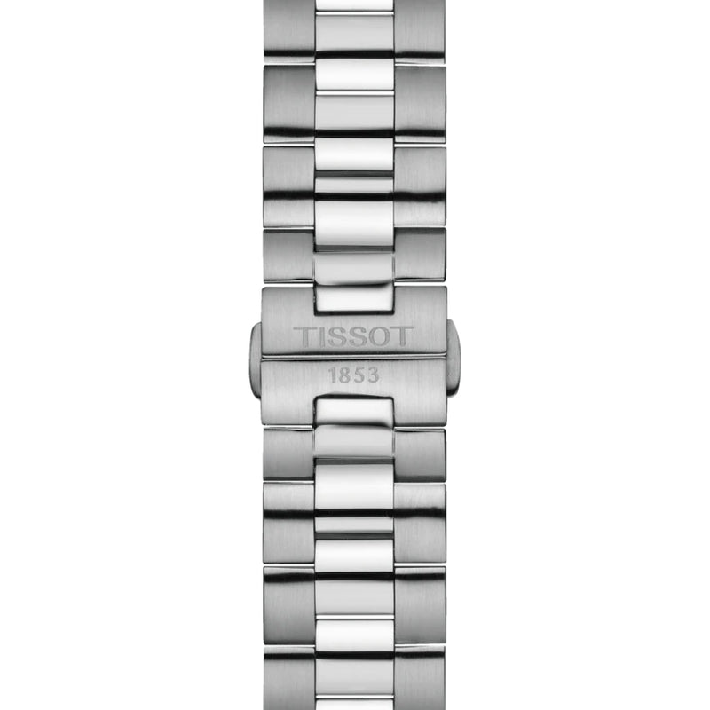 Analogue Watch - Tissot Gentleman Titanium Men's Grey Watch T127.410.44.081.00