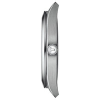 Analogue Watch - Tissot Gentleman Titanium Men's Grey Watch T127.410.44.081.00
