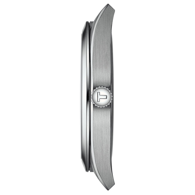Analogue Watch - Tissot Gentleman Titanium Men's Grey Watch T127.410.44.081.00