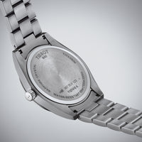 Analogue Watch - Tissot Gentleman Titanium Men's Grey Watch T127.410.44.081.00