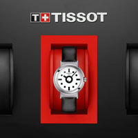 Analogue Watch - Tissot Heritage Memphis Ladies Black Watch T134.210.17.011.00
