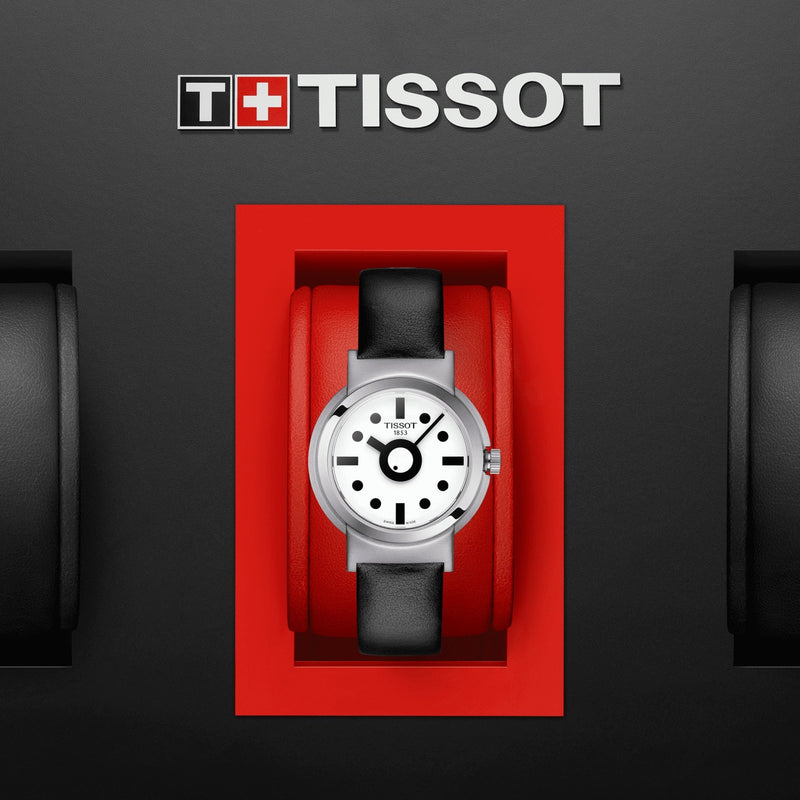 Analogue Watch - Tissot Heritage Memphis Ladies Black Watch T134.210.17.011.00