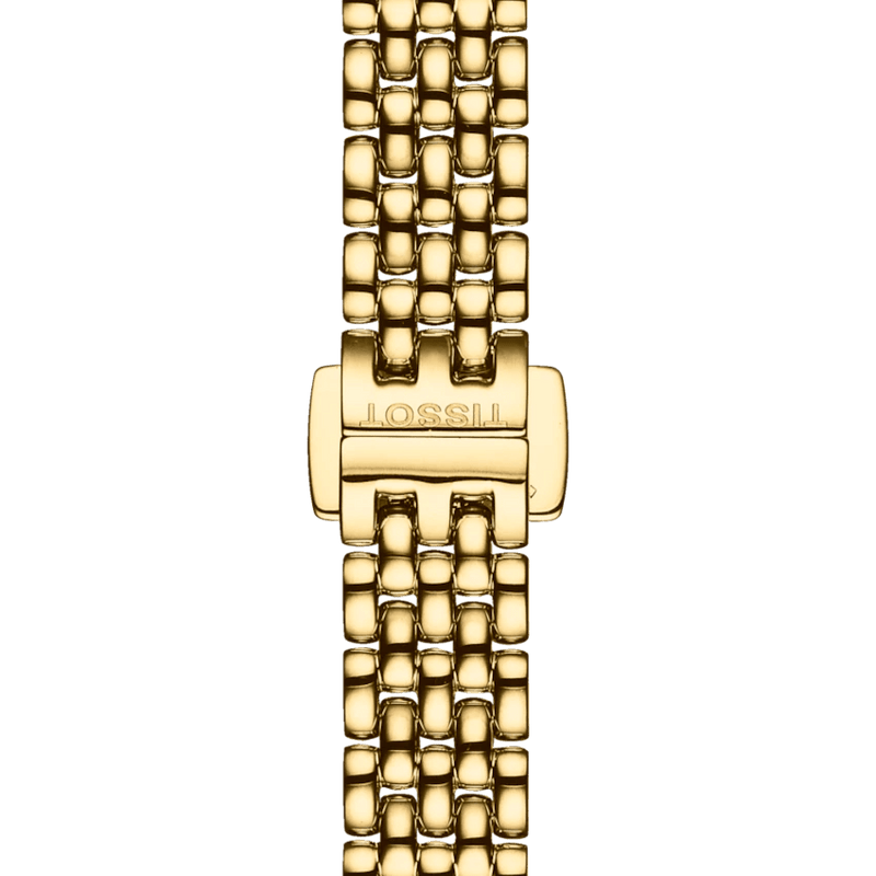 Tissot gold plated sales watch