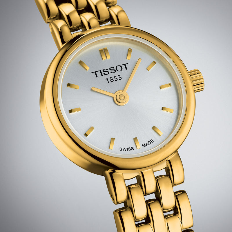 Gold plated watch for 2025 ladies