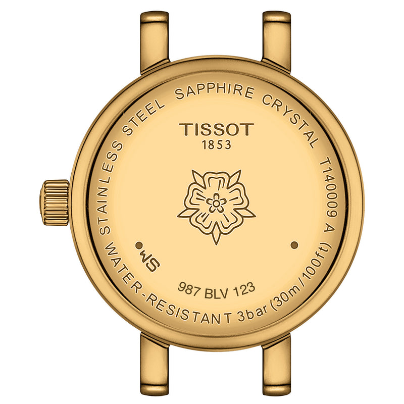 Analogue Watch - Tissot Lovely Round Ladies Green Watch T140.009.36.091.00