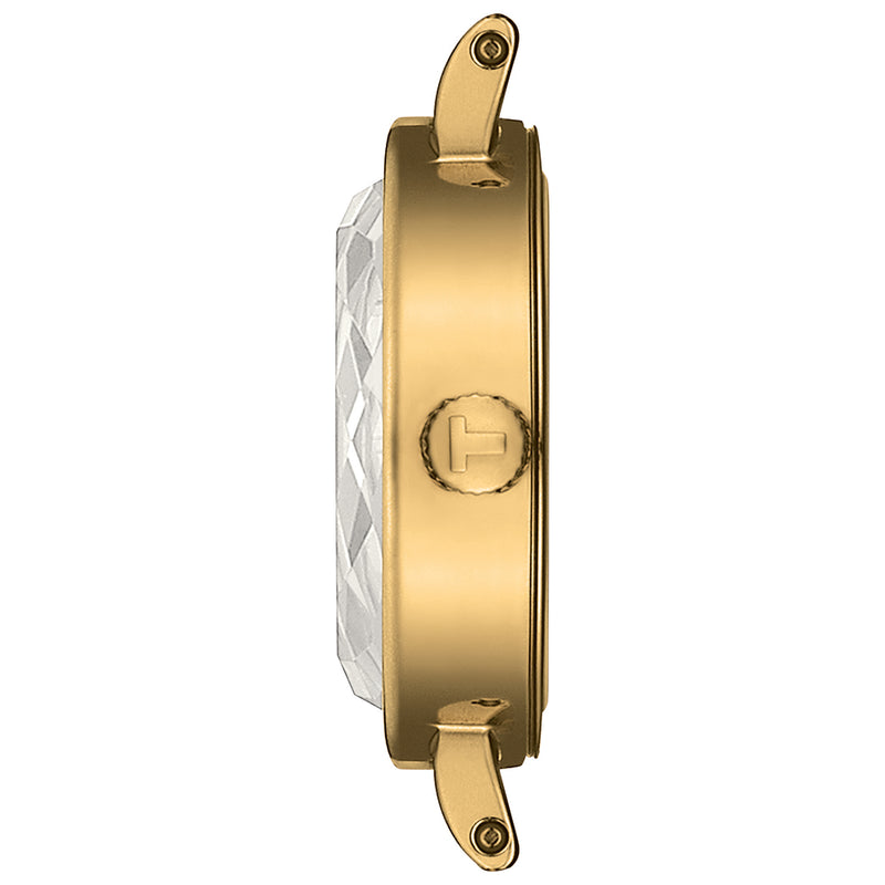 Analogue Watch - Tissot Lovely Round Ladies Green Watch T140.009.36.091.00