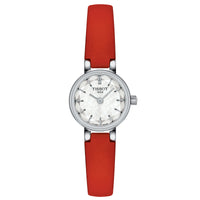 Analogue Watch - Tissot Lovely Round Ladies Mother Of Pearl Watch T140.009.16.111.00