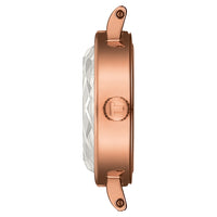 Analogue Watch - Tissot Lovely Round Ladies Rose Gold Watch T140.009.33.111.00