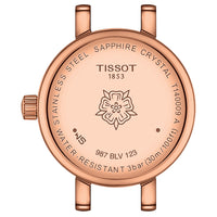 Analogue Watch - Tissot Lovely Round Ladies Rose Gold Watch T140.009.33.111.00