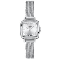 Analogue Watch - Tissot Lovely Square Ladies Silver Watch T058.109.11.036.00
