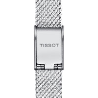 Analogue Watch - Tissot Lovely Square Ladies Silver Watch T058.109.11.036.00