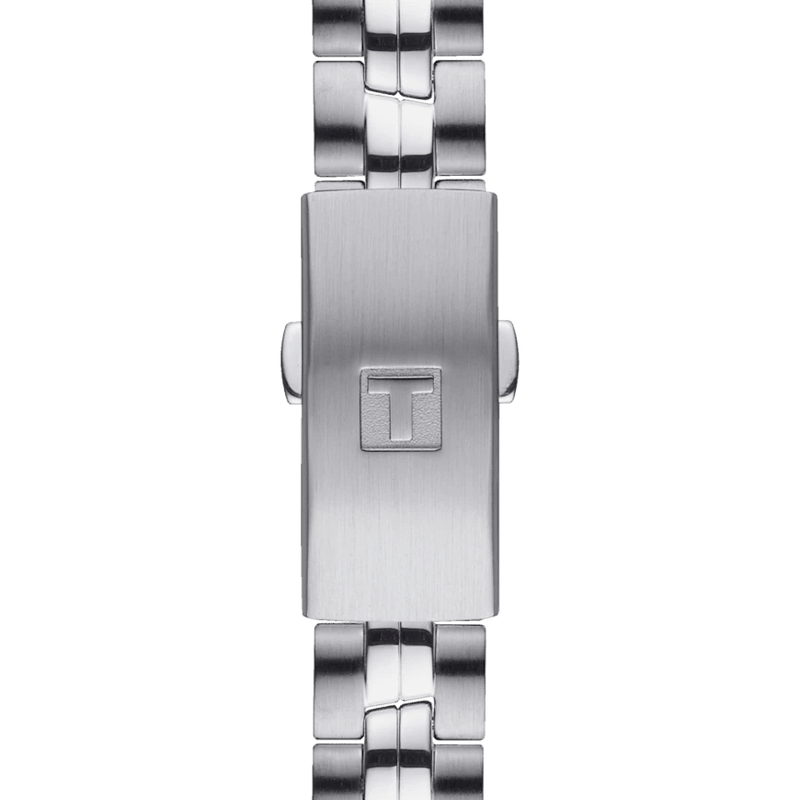 Analogue Watch - Tissot Pr 100 Lady Small Silver Watch T101.010.11.031.00