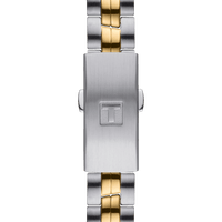 Analogue Watch - Tissot Pr 100 Lady Small Two-Tone Watch T101.010.22.111.00