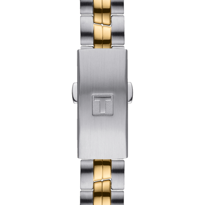 Analogue Watch - Tissot Pr 100 Lady Small Two-Tone Watch T101.010.22.111.00